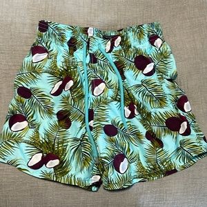 Vilebrequin Coconuts Tropical Swim Shorts
